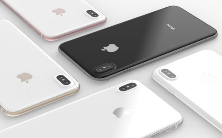 Konsep Keren iPhone 8 dengan 4 Warna dan Bodi Keramik