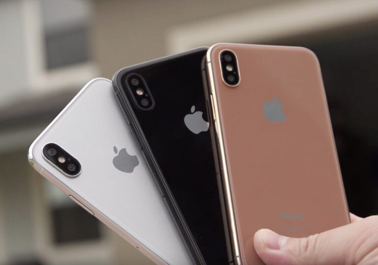 Warna Baru iPhone 8 Bukan Copper Gold, Tapi Blush Gold