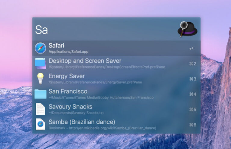 Alfred, Aplikasi Terbaik Pengganti Spotlight untuk Mac