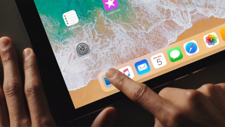 Apple Rilis Video Baru Tips dan Trik iOS 11 di iPad