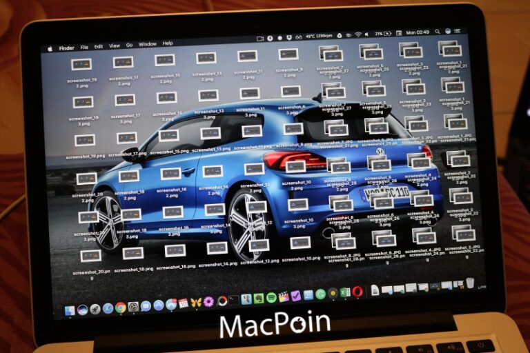 Cara Agar Desktop Mac Tidak Penuh Screenshot dan File