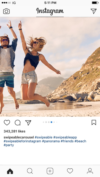 Cara Mudah Upload Foto Panorama 360 di Instagram