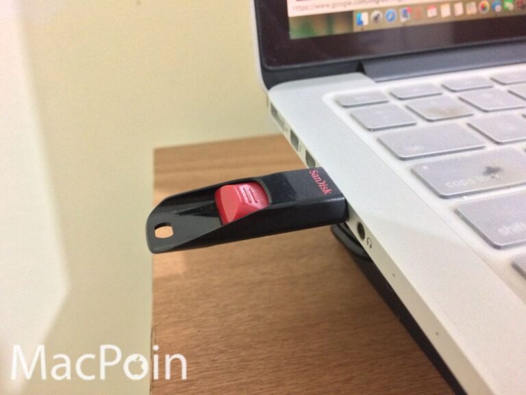 Tutorial Cara Eject Flashdisk di Mac dan MacBook