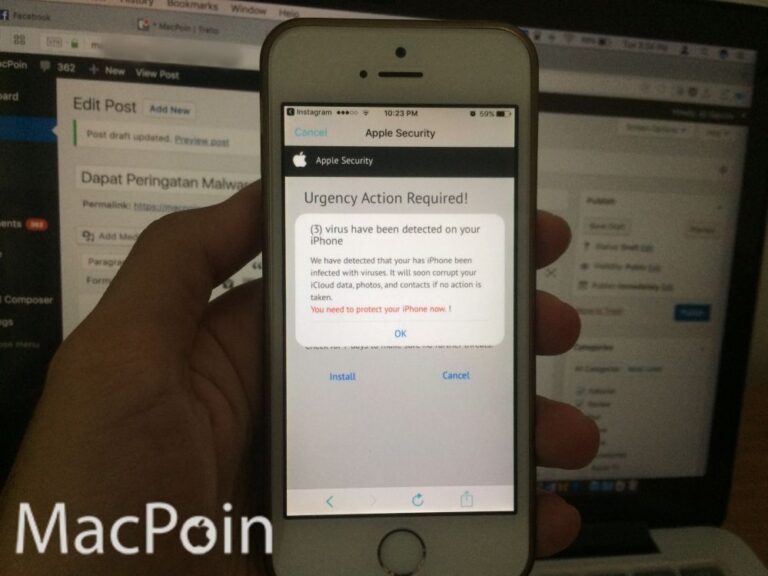 Dapat Peringatan Malware, Ciri iPhone Kena Virus?