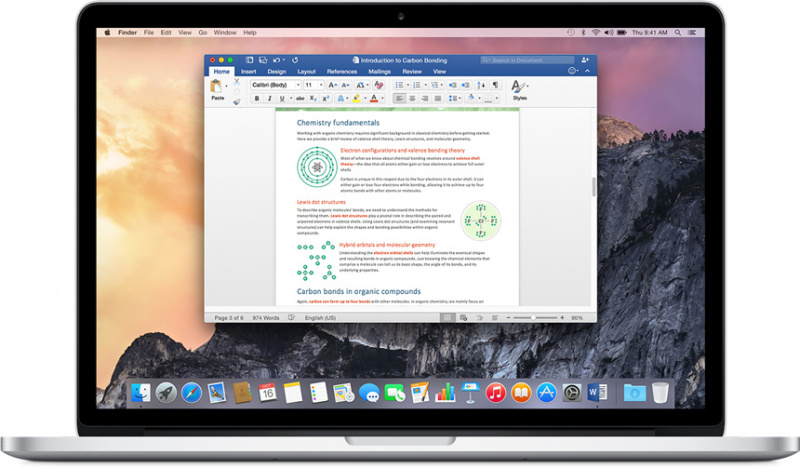 word for mac view review