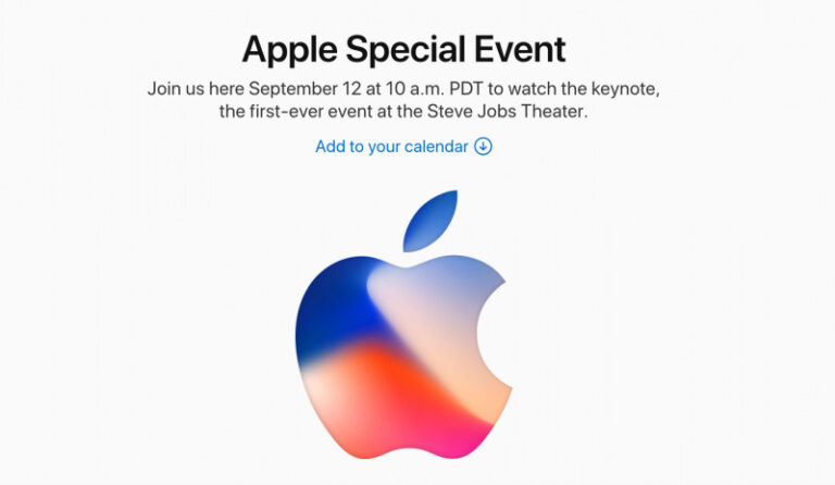 Resmi: Apple Gelar Event Spesial 12 September 2017