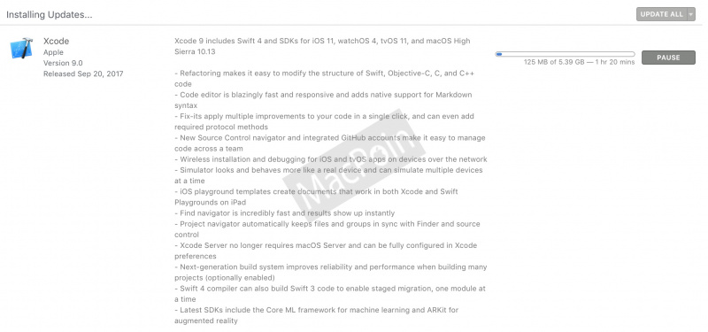 Xcode 9 Dirilis Dengan iOS 11 SDK dan iPhone X Simulator