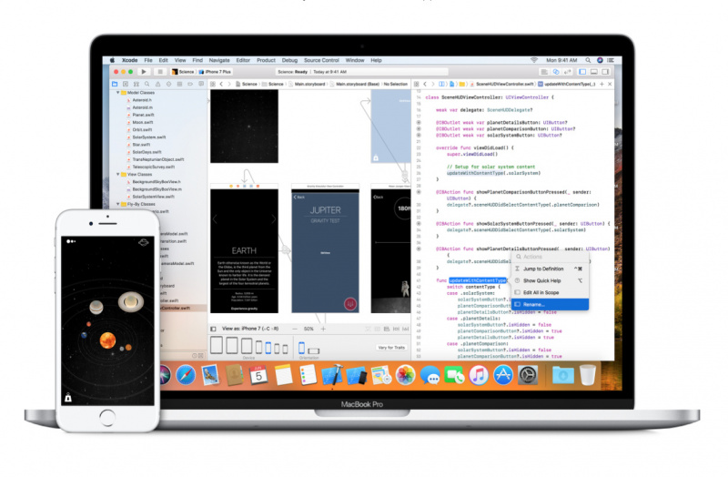 Xcode 9 Dirilis Dengan iOS 11 SDK dan iPhone X Simulator