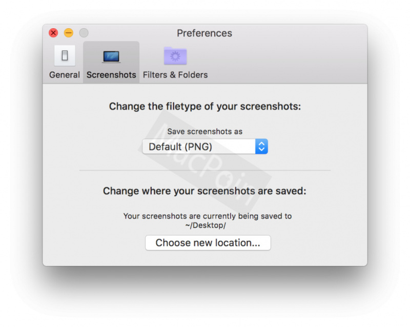 Cara Ubah Penyimpanan Hasil Screenshot di Mac