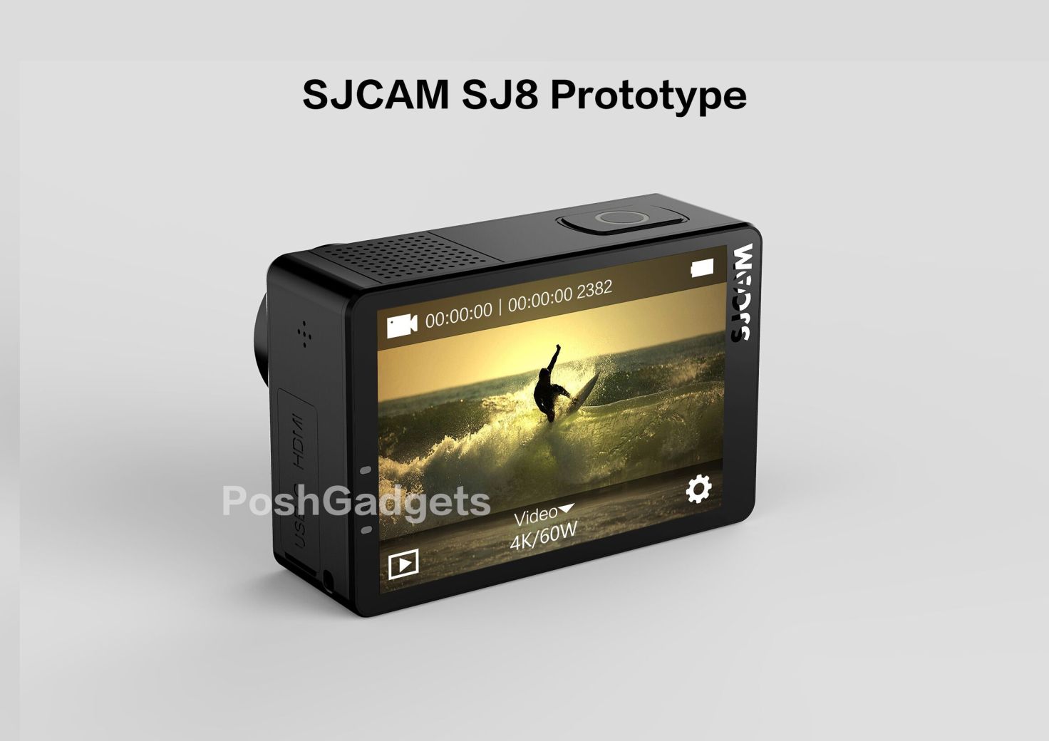 Bocoran Info Kamera SJCAM SJ8 4K dan SJ360+