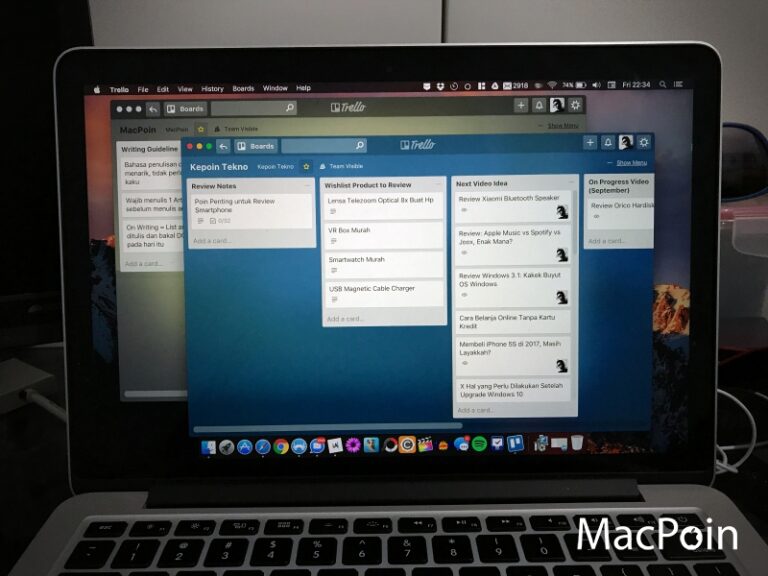 Review Aplikasi Trello untuk Mac: 5 Keunggulan Dibandingkan Web