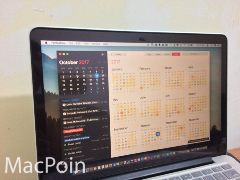 Review Fantastical 2: Aplikasi Kalender Terbaik Mac