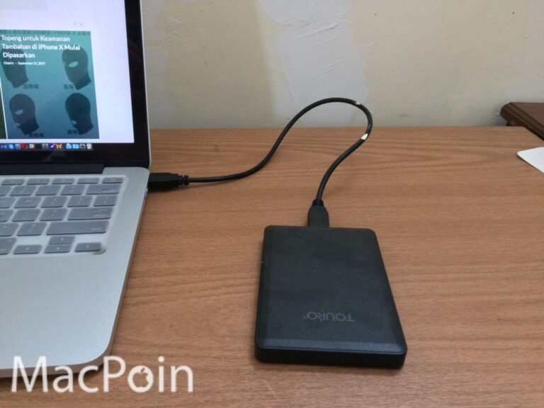 Cara Eject Hardisk Eksternal di Mac dan MacBook