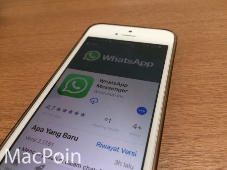 Update WhatsApp Terbaru Perbaiki Masalah Notifikasi di iOS 11