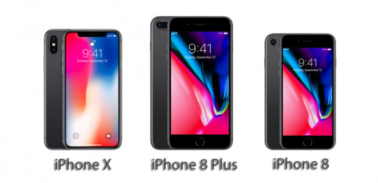 iPhone 8, iPhone 8 Plus dan iPhone X Muncul di Postel Indonesia