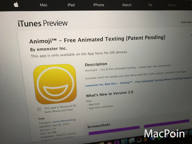 Apple Dituntut Karena Melanggar Trademark  Apple Dituntut Karena Melanggar Trademark “Animoji”