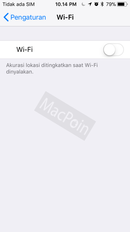 Tips Cara Mematikan Wi-Fi dan Bluetooth di iOS 11