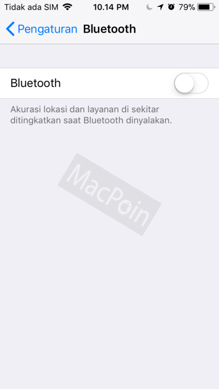 Tips Cara Mematikan Wi-Fi dan Bluetooth di iOS 11