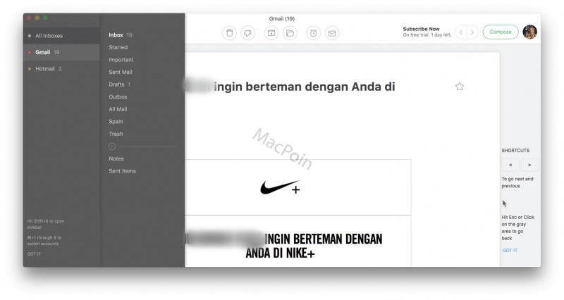 Review Newton: Aplikasi Email Mac yang Simple dan Mudah