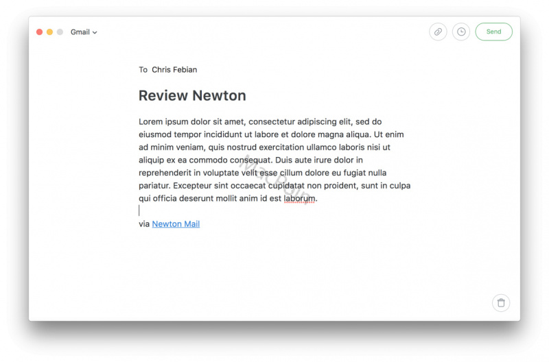 Review Newton: Aplikasi Email Mac yang Simple dan Mudah