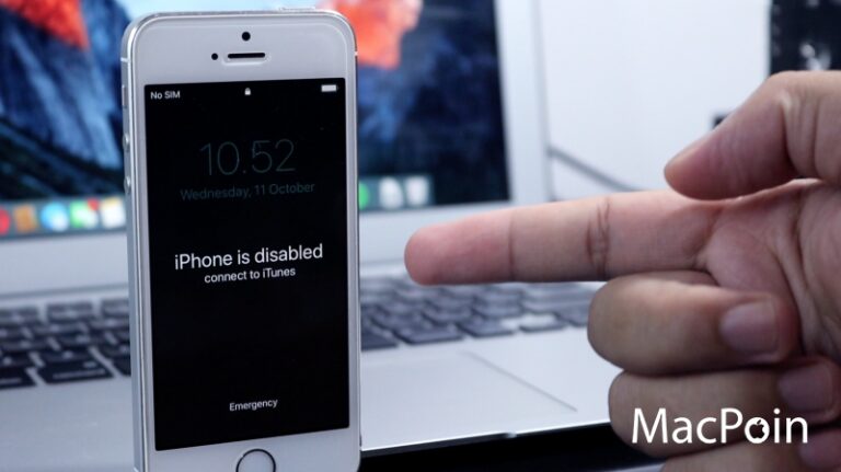 Cara Membuka iPhone yang Terkunci Karena Lupa Passcode (iPhone is Disabled)