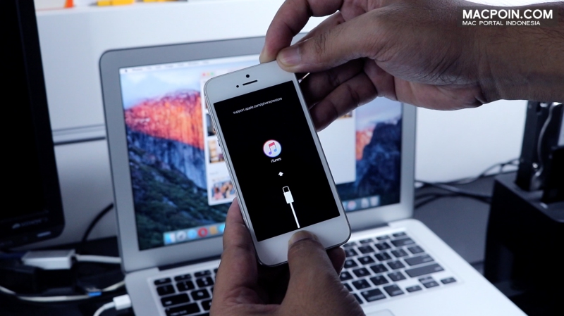 Cara Membuka Iphone Yang Terkunci Karena Lupa Passcode Iphone Is Disabled Macpoin