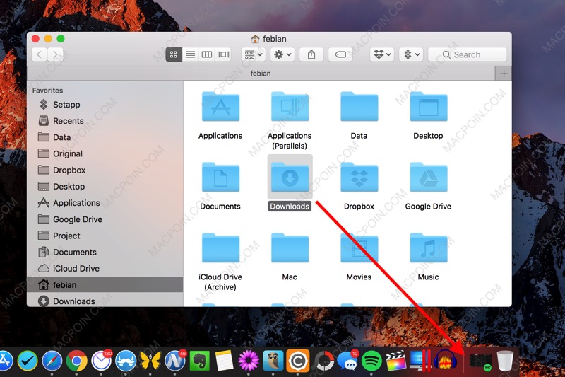 Cara Mengembalikan Folder Download Mac yang Hilang dari Dock