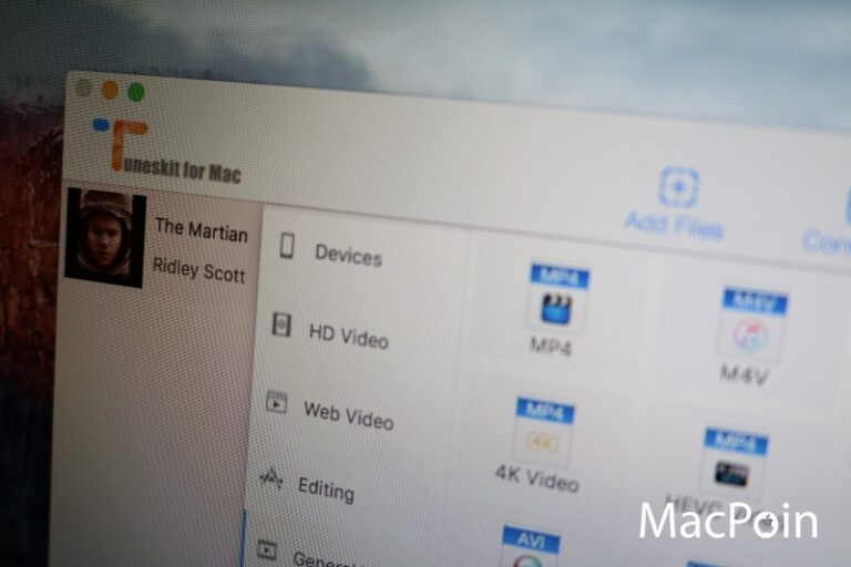 Convert M4V dengan Tuneskit DRM Media Converter for Mac (Review)