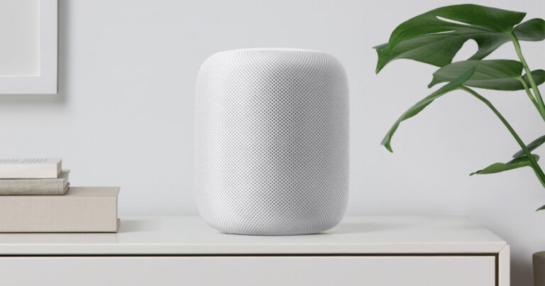 Delay, Apple Tunda Perilisan HomePod Hingga Awal 2018