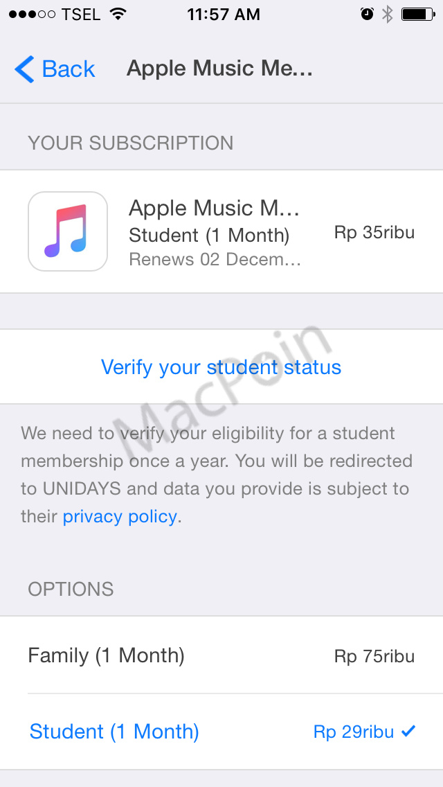 Harga Langganan Apple Music Turun Jadi Lebih Murah Macpoin