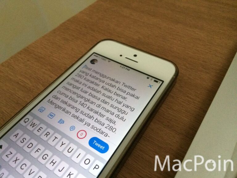 Cara Tweet 280 Karakter di Twitter via iPhone dan iPad