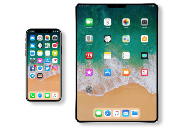 iPad Dengan Desain iPhone X Akan Segera Hadir di 2018?