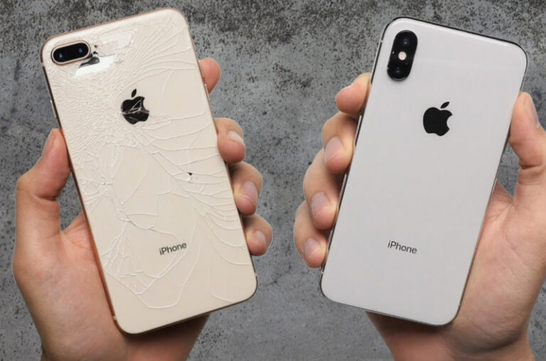 iPhone 8 dan iPhone X Ternyata Ringkih dan Mudah Pecah