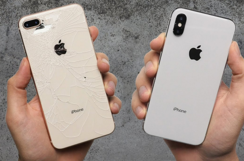 iPhone 8 dan iPhone X Ternyata Ringkih dan Mudah Pecah