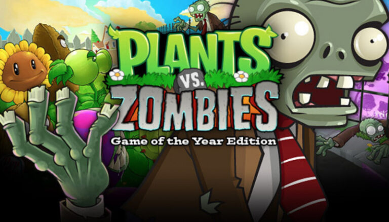 Download Gratis Plants vs Zombies Game of the Year Edition