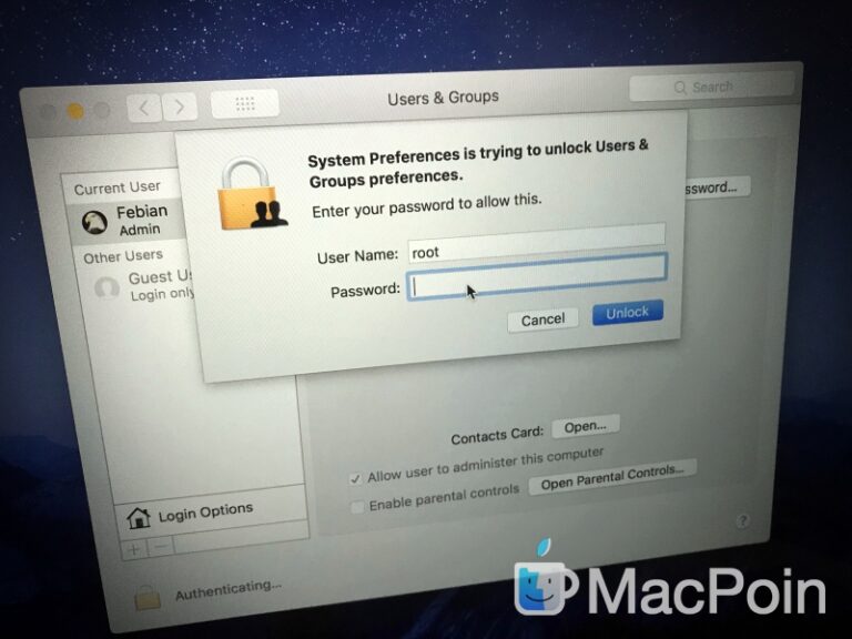 Bahaya! Ada Celah Akses Root User Tanpa Password di macOS High Sierra