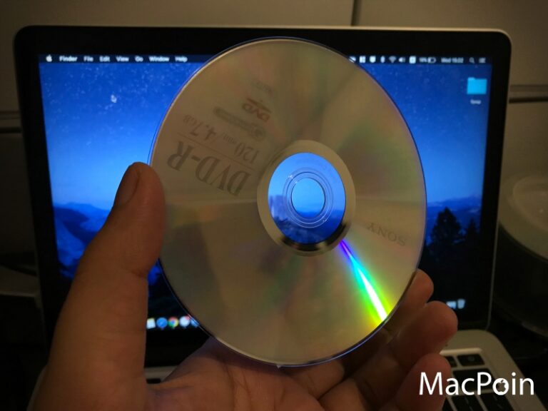 Cara Burning File ISO Windows ke DVD Melalui Mac