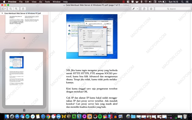 Cara Menggabungkan File PDF di Mac