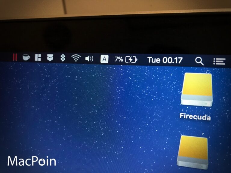 Cara Menghilangkan Icon di Menu Bar macOS