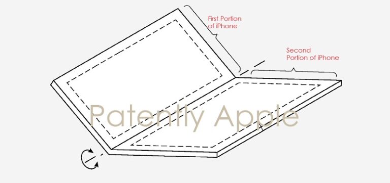 Apple Akan Siapkan Paten Layar Lipat Untuk iPhone?