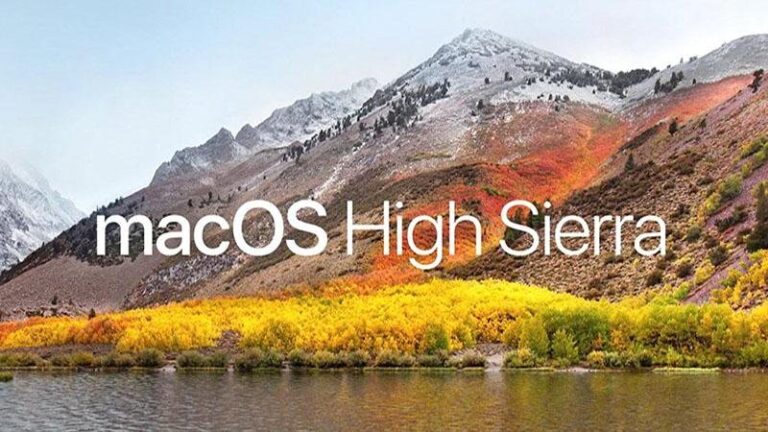 Apple Resmi Rilis Update macOS High Sierra 10.13.1