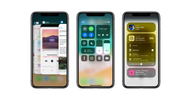 iOS 11.2 Beta 3 Tambah Indikator Control Center dan Update Button Wi-Fi dan Bluetooth