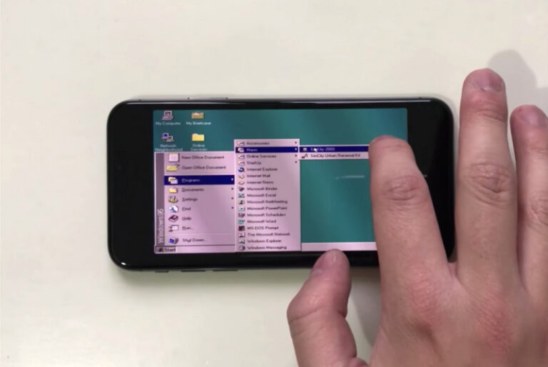 Lihat: Windows 95 Berjalan Lancar di iPhone X!