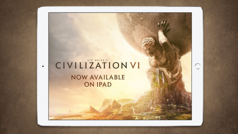 Sid Meier's Civilization VI Dirilis Gratis ke App Store