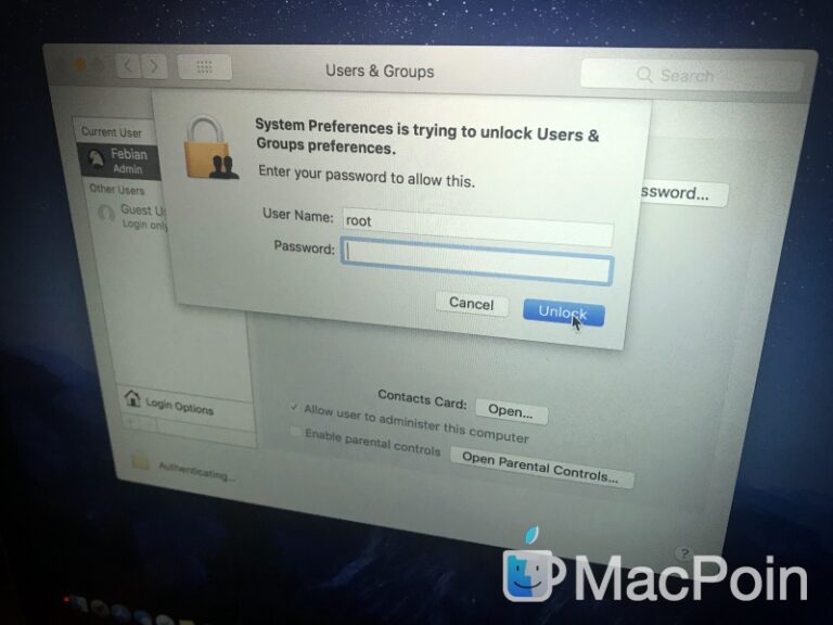 Bug Akses Root Tanpa Password di macOS High Sierra Bisa Muncul Lagi