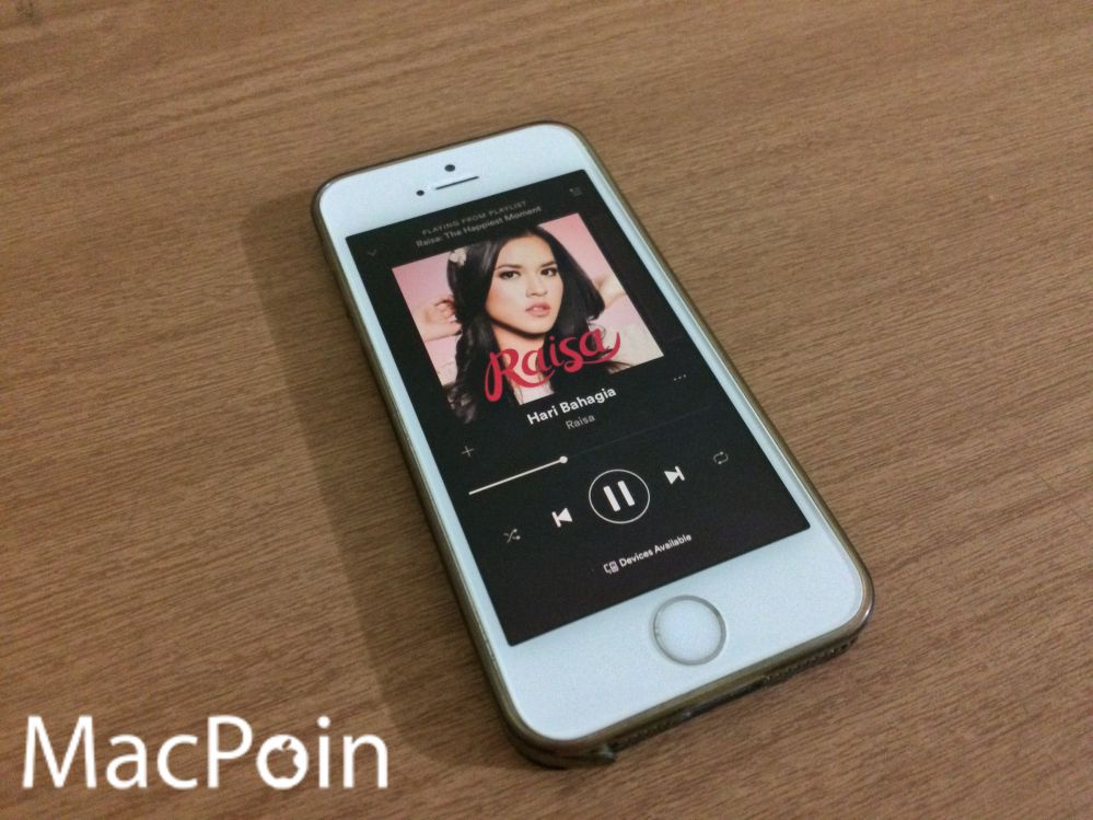 Cara Menampilkan Lirik Lagu Spotify di iPhone dan iPad Cara Menampilkan Lirik Lagu Spotify di iPhone dan iPad