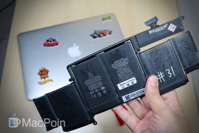 Cara Mengganti Baterai MacBook Pro Sendiri dengan Alat Seadanya