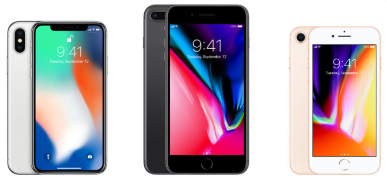 Kini Pengguna iPhone X Lebih Banyak Dari iPhone 8 dan iPhone 8 Plus