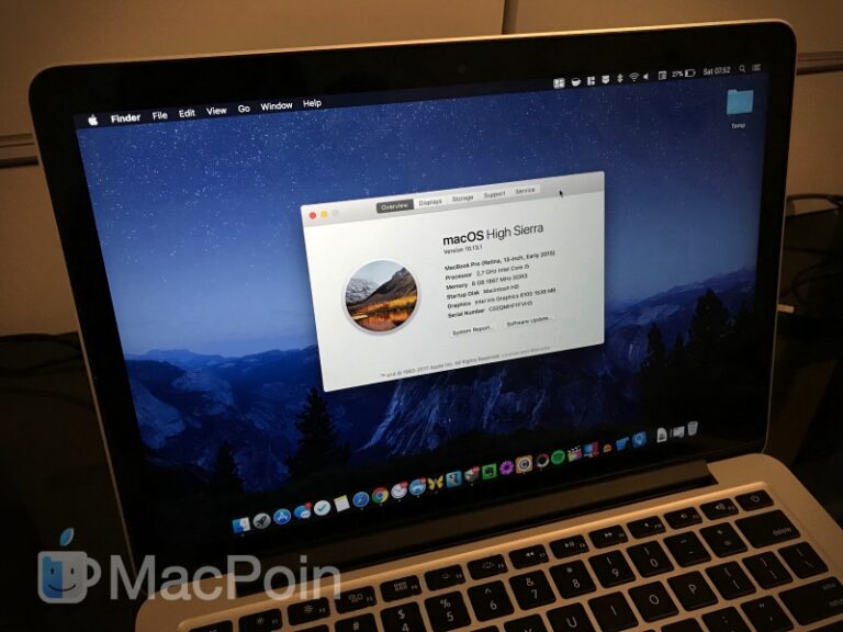 Mengatasi Trackpad MacBook Bermasalah Setelah Update macOS High Sierra