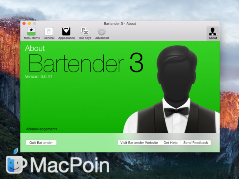 Akhirnya Bartender for macOS Resmi Hadir di Setapp